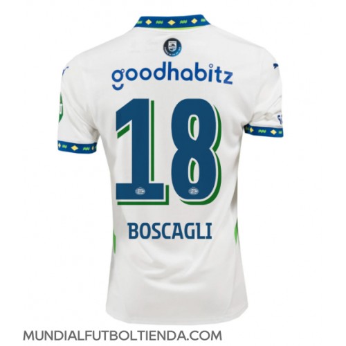 Camiseta PSV Eindhoven Olivier Boscagli #18 Tercera Equipación Replica 2024-25 mangas cortas